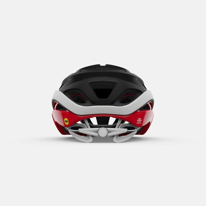 Giro Helios Spherical Bicycle Helmets Matte Black/Red Small