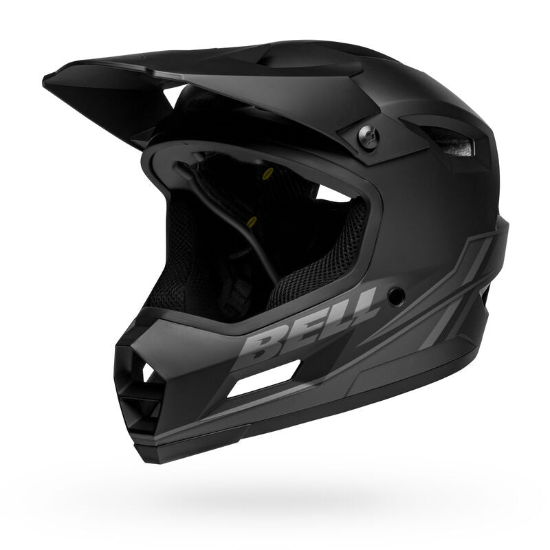 Bell Bike Sanction 2 Dlx MIPS Bicycle Helmets Alpine Matte Black Medium