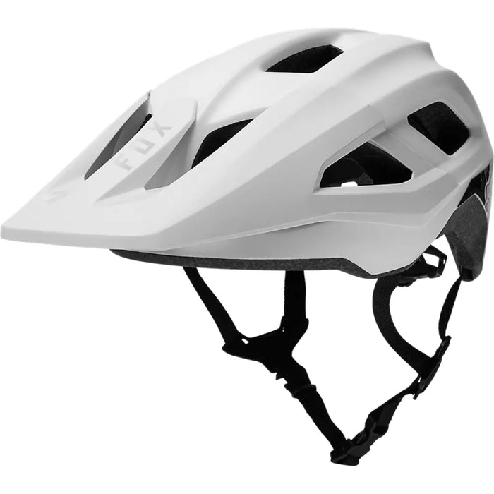 Fox Racing Mainframe Helmet Trvrs White Large