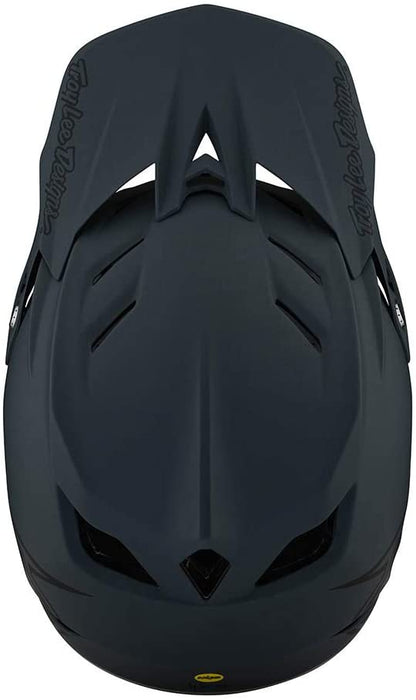 Troy Lee Designs D4 Composite Helmet Stealth Gray 2X-Large