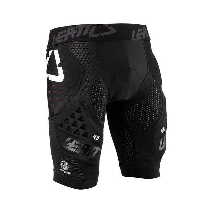 Leatt 3Df 4.0 Impact Short Mens Black X-Large - Open Box (Without Box)