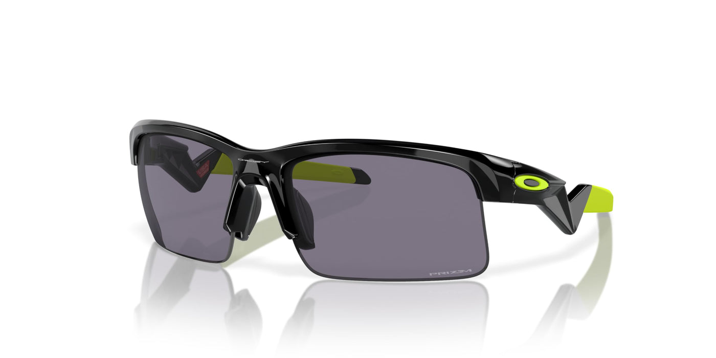 Oakley Capacitor Polished Black/PRIZM Grey