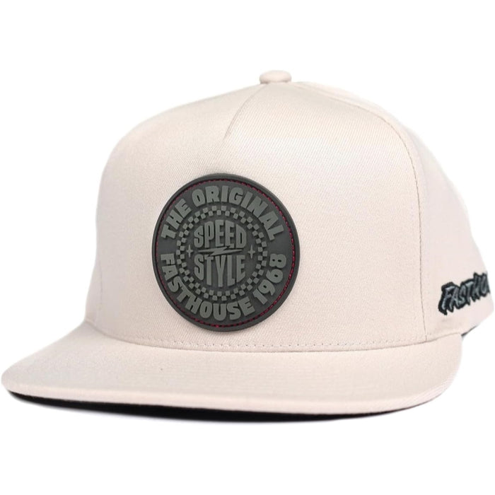 Fasthouse Origin Hat Chalk One Size