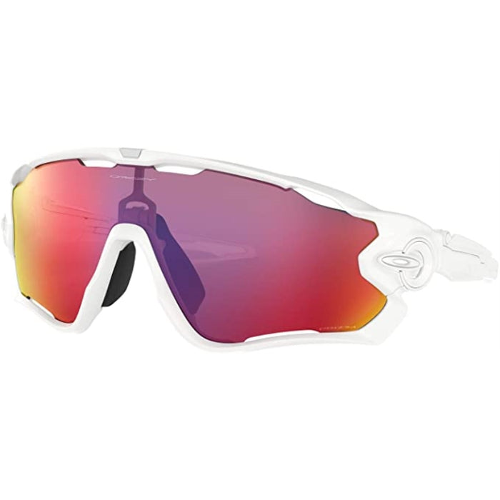 Oakley Jawbreaker Polished White W/ Prizm Road