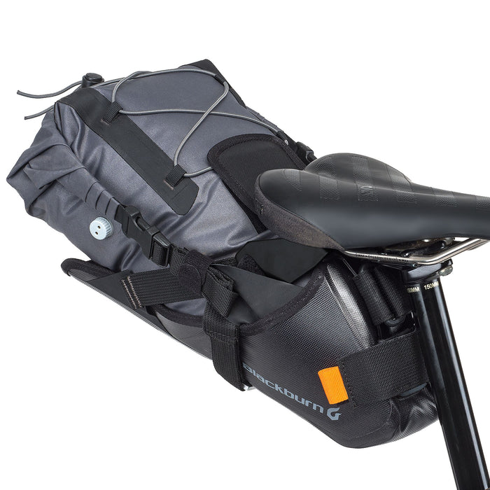 Blackburn Outpost Elite Universal Seat Pack and Dry Bag Black/Grey