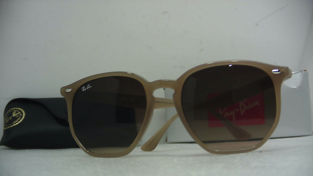 Rayban 0Rb4306 - Opal Beige/Brown Gradient Dark Brown - 54Mm - Open Box (Without Box)