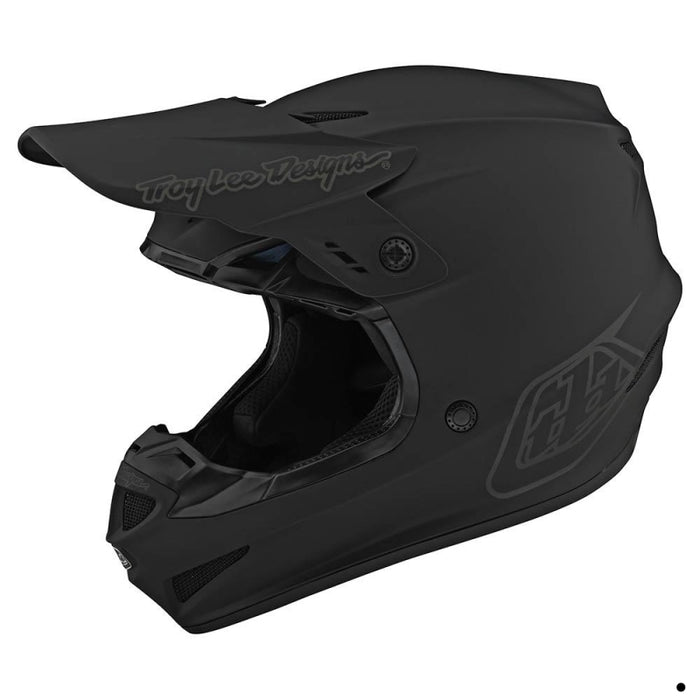 Troy Lee Designs Gp Helmet Mono 2020 - Black - Large - Open Box (Without Box)