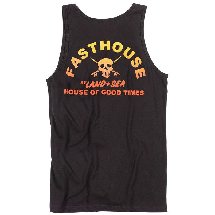 Fasthouse Break Tank Black 3X-Large