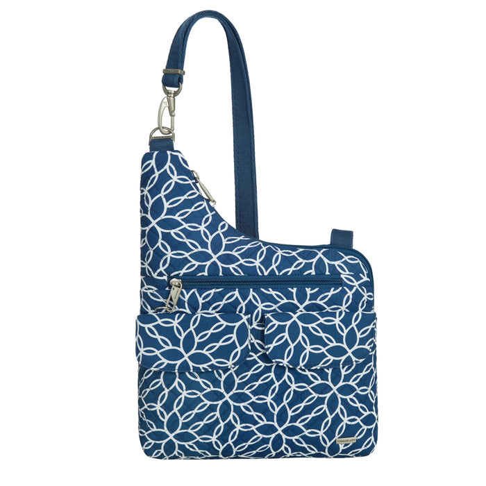 Travelon AT Classic Crossbody Bag Woven Flower