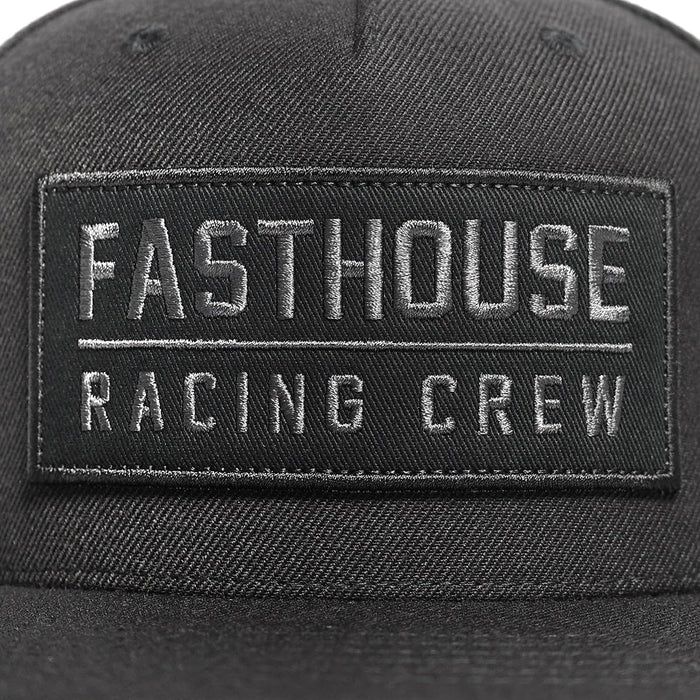 Fasthouse Racing Crew Hat Black