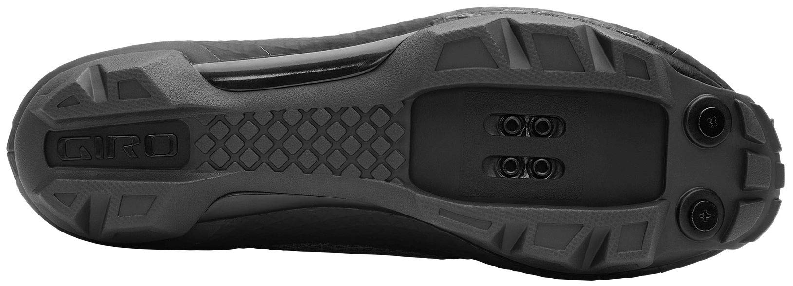 Giro Rincon Bicycle Shoes Black 2023 43