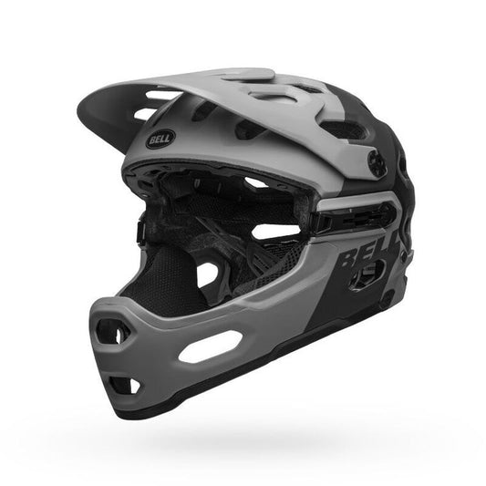 Bell Bike Super 3R MIPS Bicycle Helmets Matte Dark Gray/Gunmetal Large