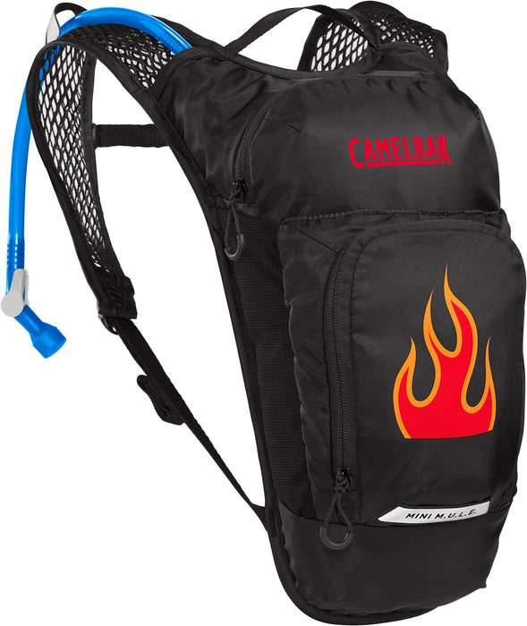 CamelBak Mini M.U.L.E. 50Oz Black/Flames