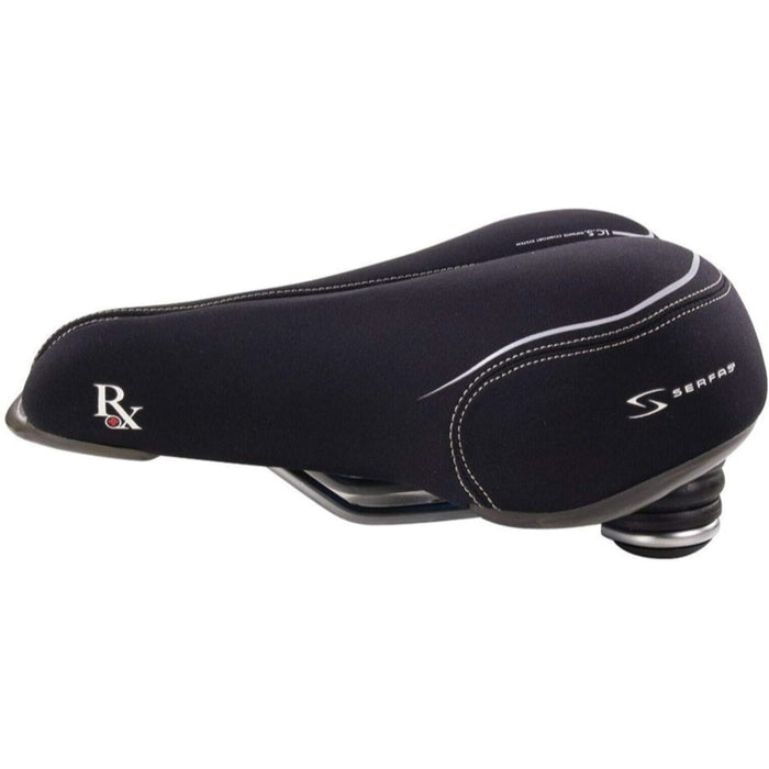 Serfas Rx Cruiser Lycra Saddle Black 270mm/225mm