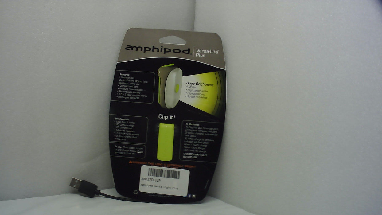 Amphipod Versa-Light Plus Charcoal - Open Box  - (Without Original Box)