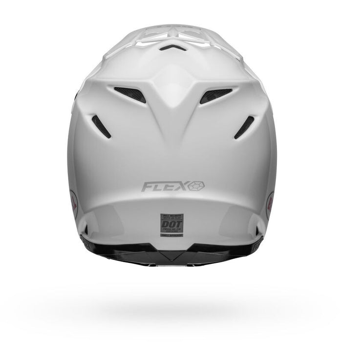 Bell Moto Moto-9S Flex Gloss White Medium