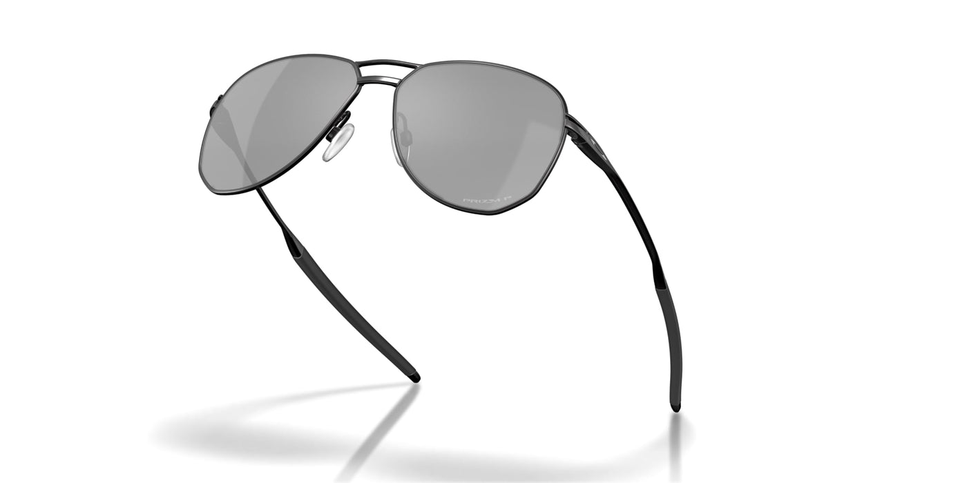 Oakley Contrail Satin Black/PRIZM Black Polarized