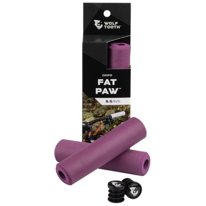 Wolf Tooth Fat Paw Grips 9.5mm Purple