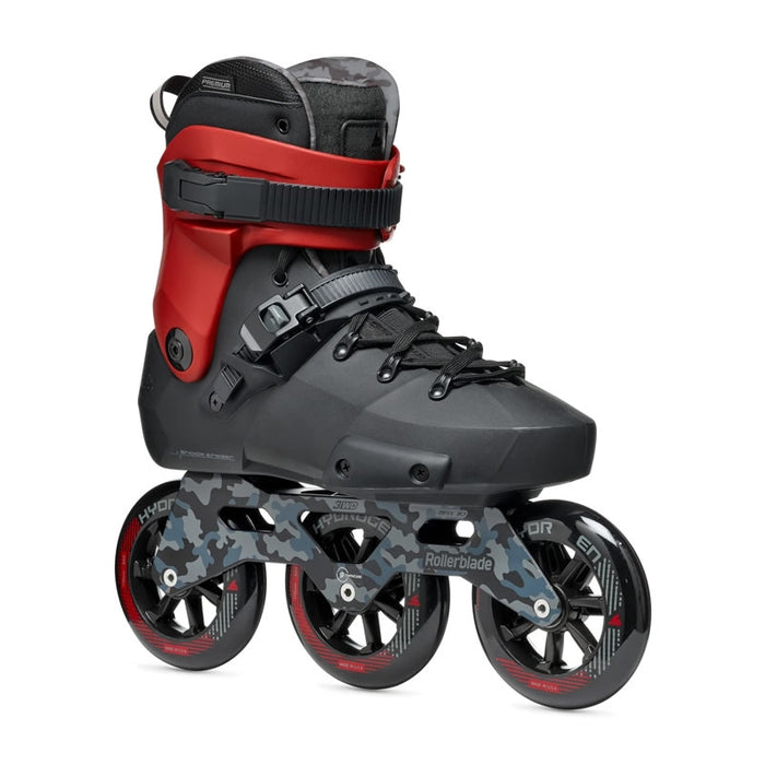 Rollerblade Twister 110 Black/Red 11-11.5