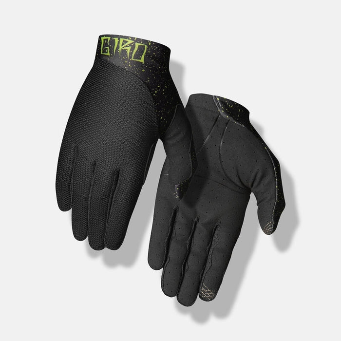 Giro Trixter Bicycle Gloves Lime Breakdown Medium