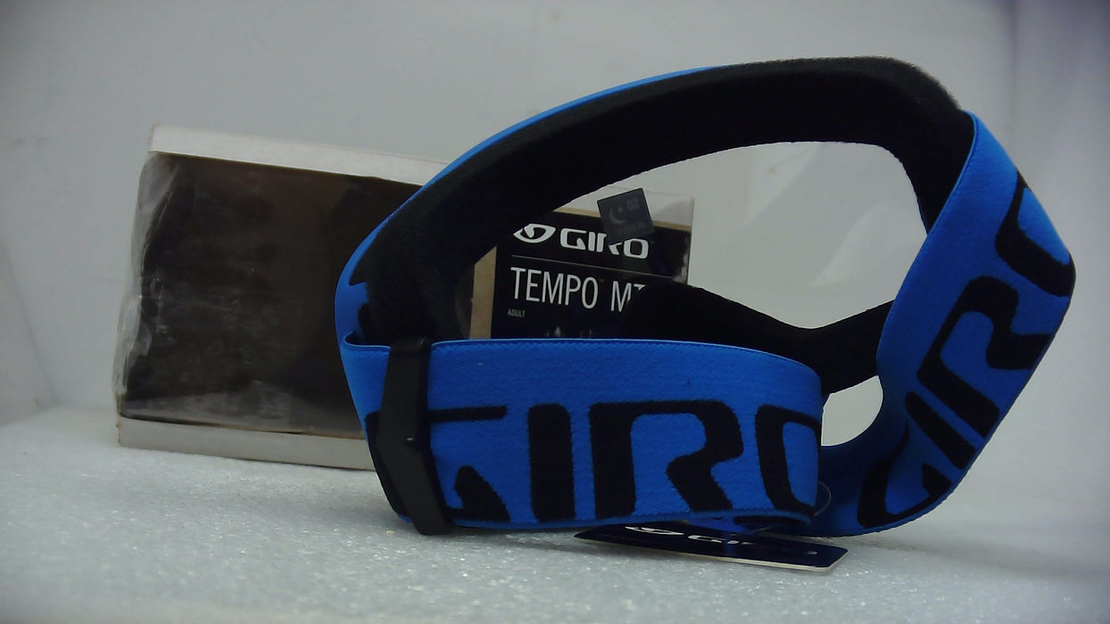 Giro Tempo MTB Goggle for Dirt Biking - Blue - Clear Lens (Without Original Box)