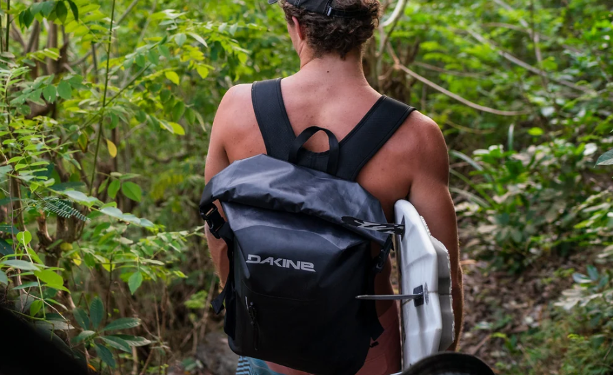 Dakine Cyclone Lt Wet/Dry Rolltop Surf Backpacks
