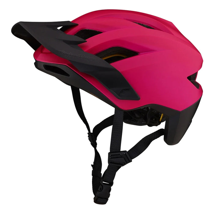 Troy Lee Designs Flowline Helmet W/Mips Orbit Magenta/Black Medium/Large