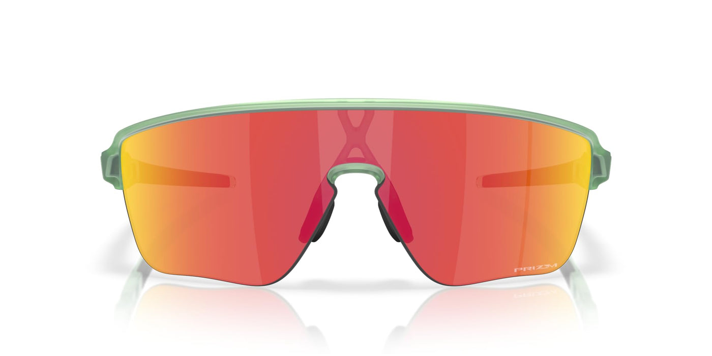 Oakley Corridor Sq Matte Transparent Jade/PRIZM Ruby