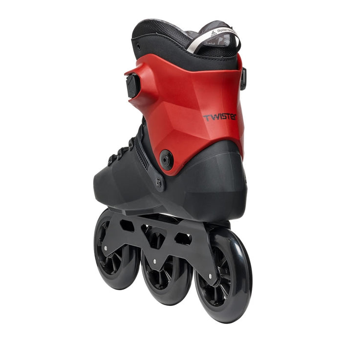 Rollerblade Twister 110 Black/Red 11-11.5