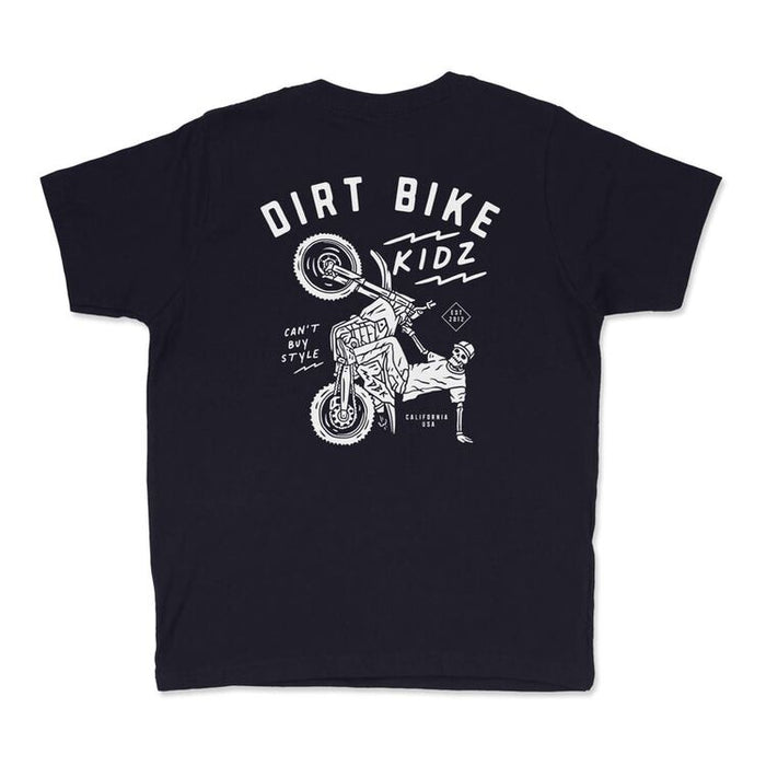 DBK 12 O'Clock Youth Tee Motorcycle Shirts