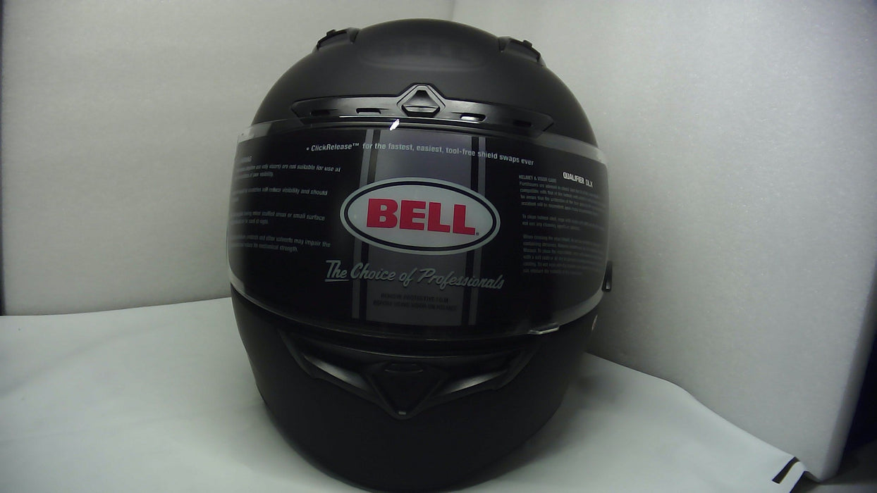 Bell Qualifier DLX Blackout Helmets - Blackout Matte Black - X-Small - (Without Original Box)