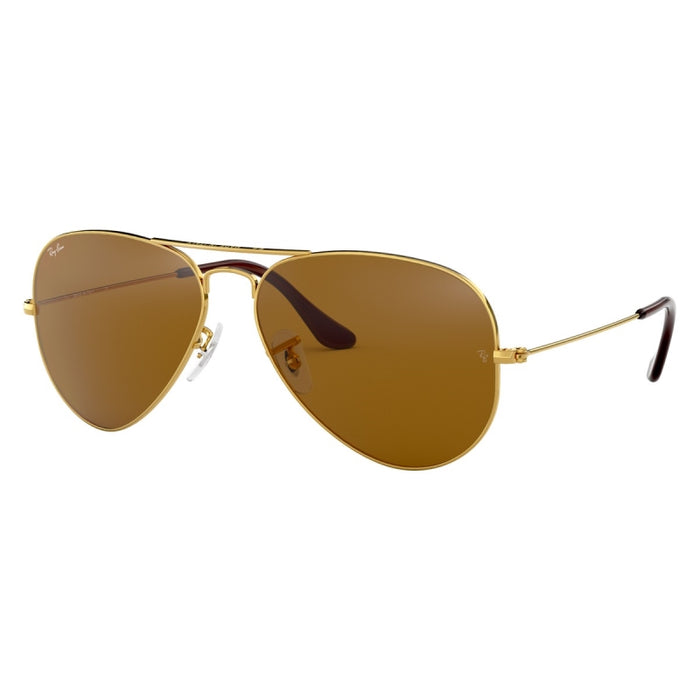 Rayban Aviator Classic - Arista/B-15 Brown - 58Mm - Open Box (Without Box)