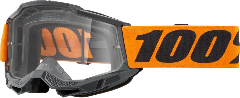 Ride100 RIDE100 STRATA 2 Goggles Orange/Clear