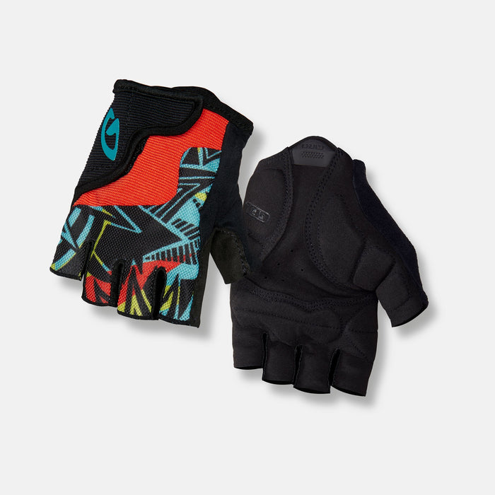 Giro Bravo Jr Youth Bicycle Gloves Blast Small