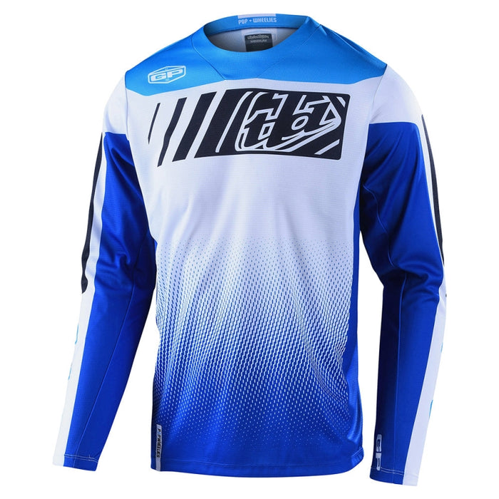 Troy Lee Designs Gp Jersey Icon Blue Medium