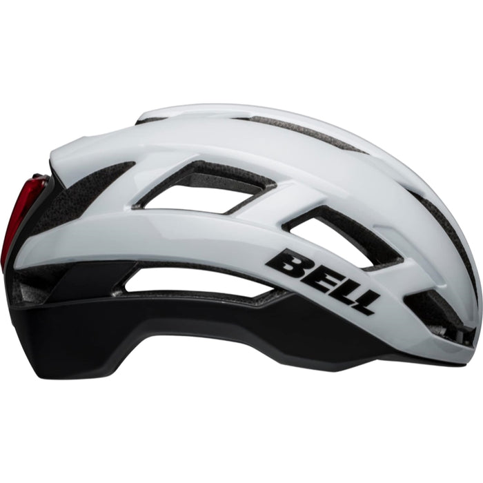 Bell Bike Falcon XR LED MIPS Bicycle Helmets Matte/Gloss White/Black Medium