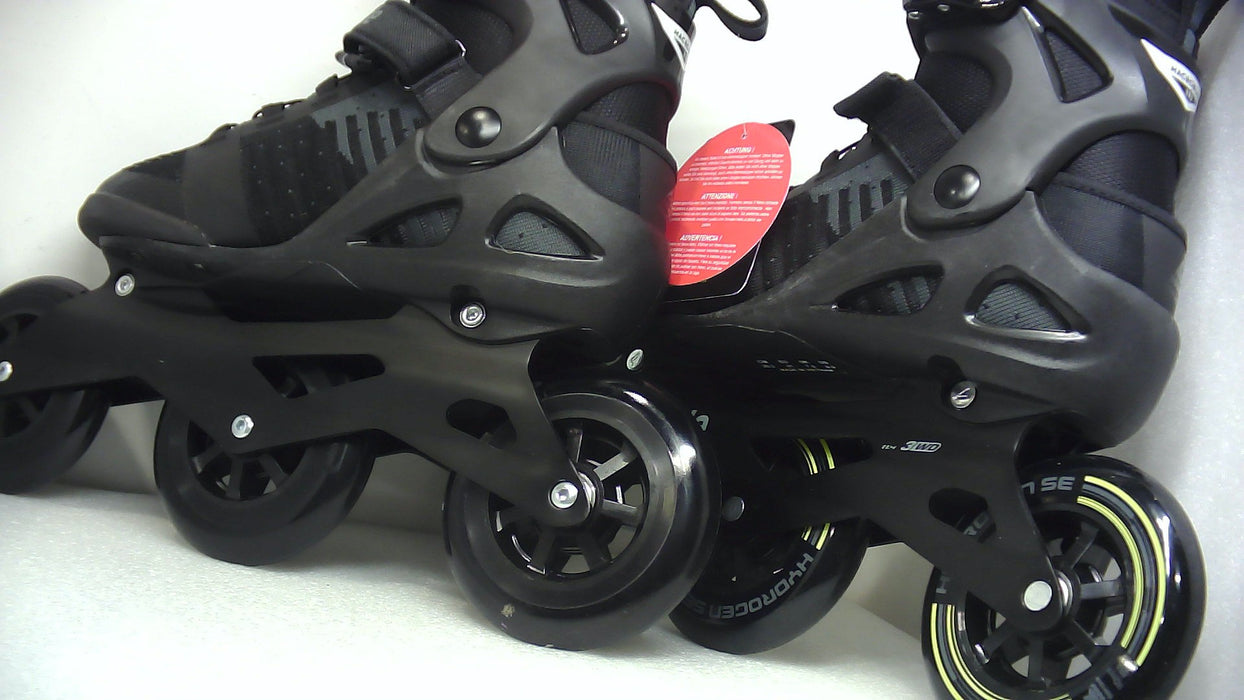 Rollerblade Macroblade 110 3Wd Black/Lime 8.5 (Without Original Box)