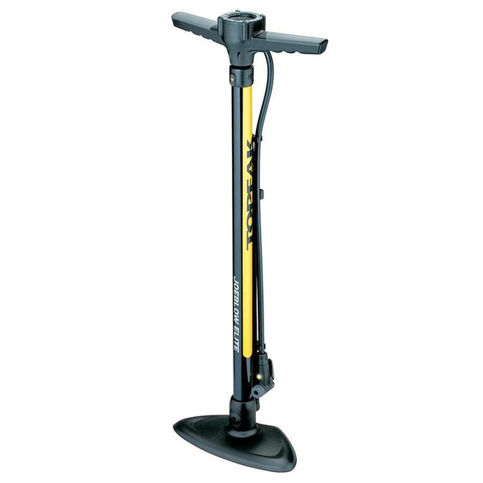 Topeak, Joe Blow Elite Steel Base & Barrel Black/Yellow