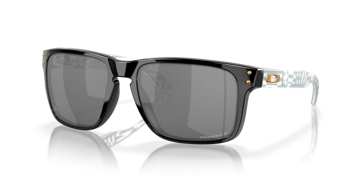 Oakley Holbrook Xl Black Introspect/PRIZM Black Polarized