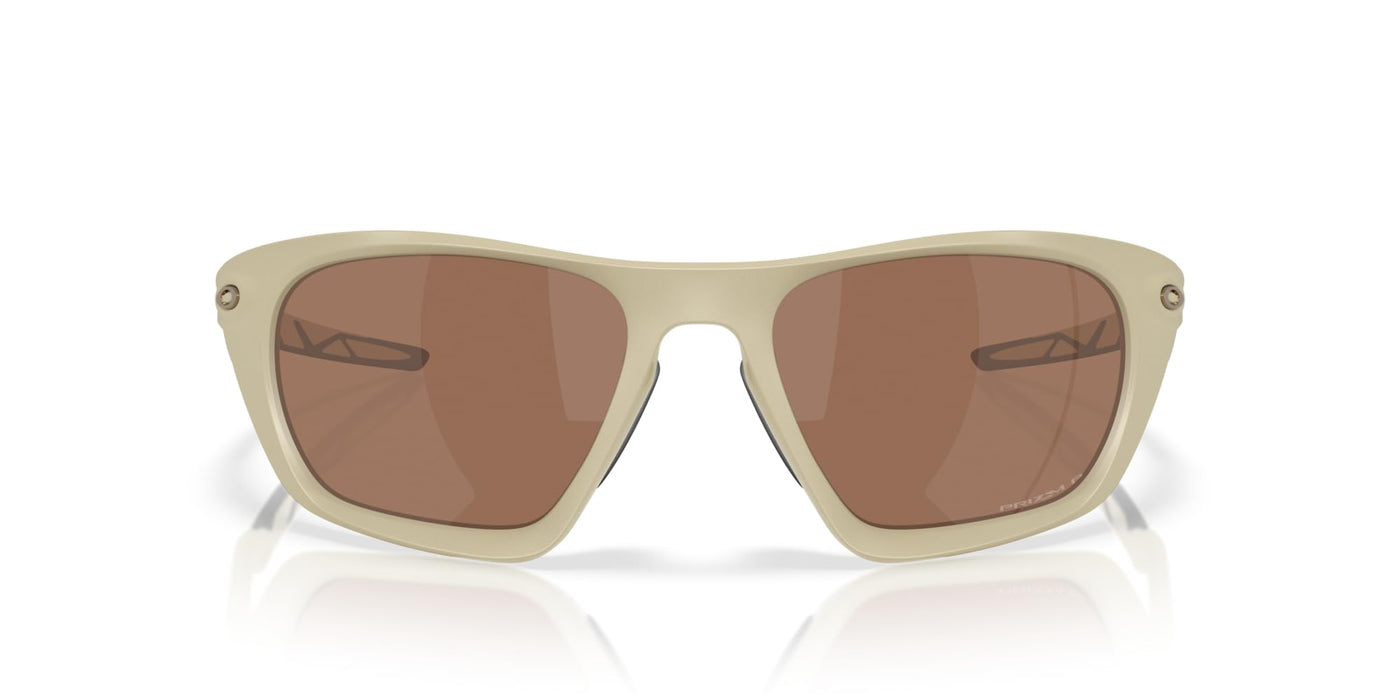 Oakley Lateralis Matte Sand/Tungsten Polarized