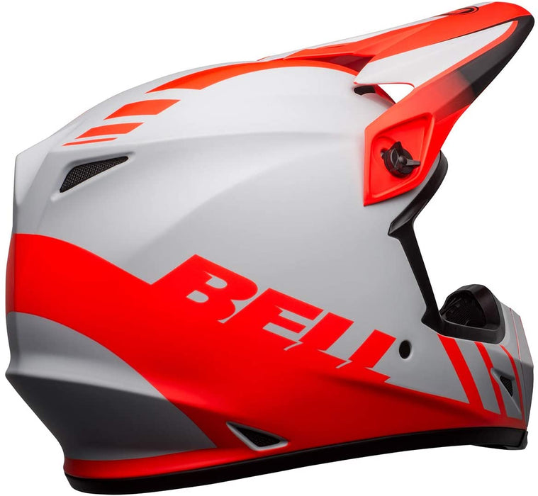 Bell Moto MX-9 MIPS Matte Gray-Inf-Black Small