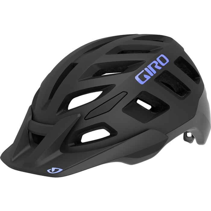 Giro Radix MIPS Womens Bicycle Helmets Matte Black/Electric Purple Small