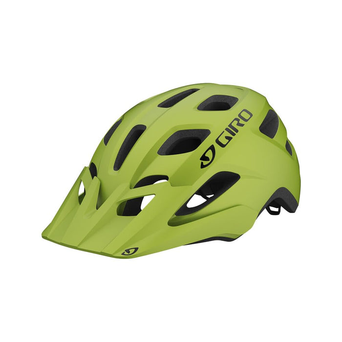 Giro Fixture Matte Ano Lime Universal Adult