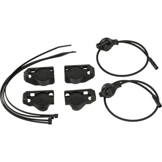 SHIMANO SHIFT SWITCH, SW-R9150, OPTION SWITCH, RIGHT & LEFT, W/ELECTRIC WIRE(FITTED TYPE, LENGTH 261MM)