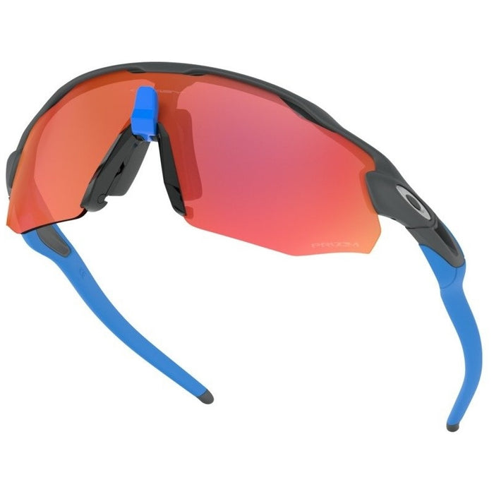 Oakley Radar Ev Advr Matte Carbon Prizm Trail Torch One Size