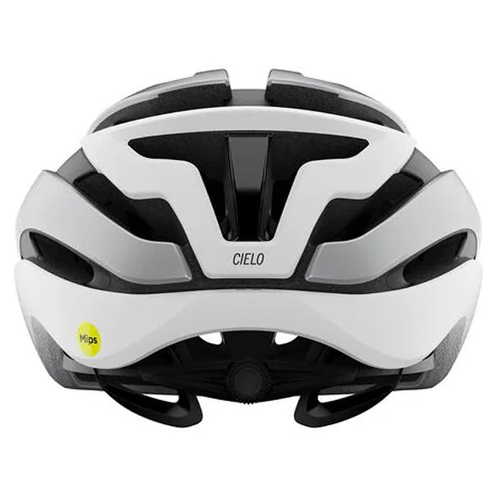 Giro Cielo Mips Helmet Matte White/Silver Fade Small