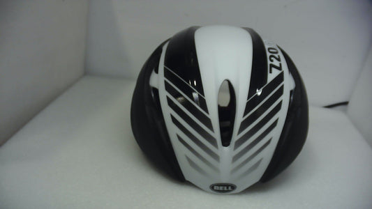Bell Bike Z20 Aero Bicycle Helmets Blower Matte/Gloss Black/White/Crimson Small (Without Original Box)