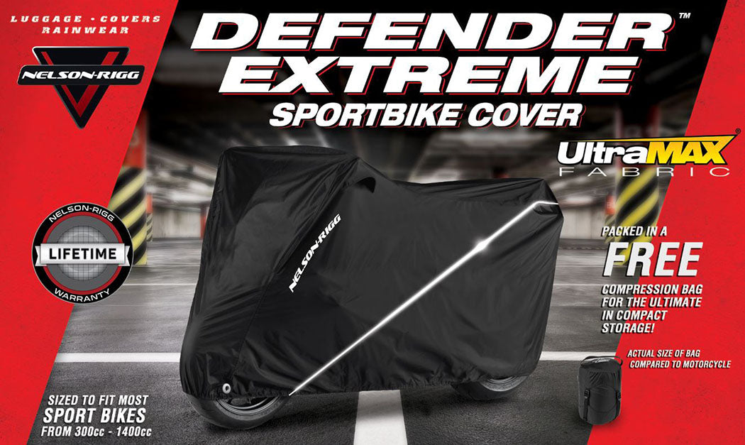 NELSON-RIGG Defender Extreme Motorcycle Storage Covers