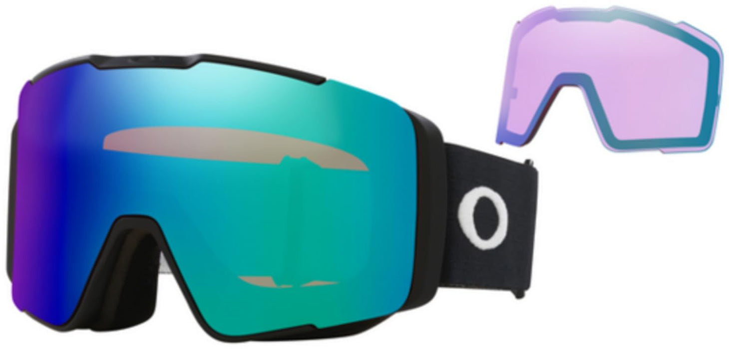 Oakley Line Miner Pro L Matte Black/Prizm Argon Irid & Prizm Iced Irid