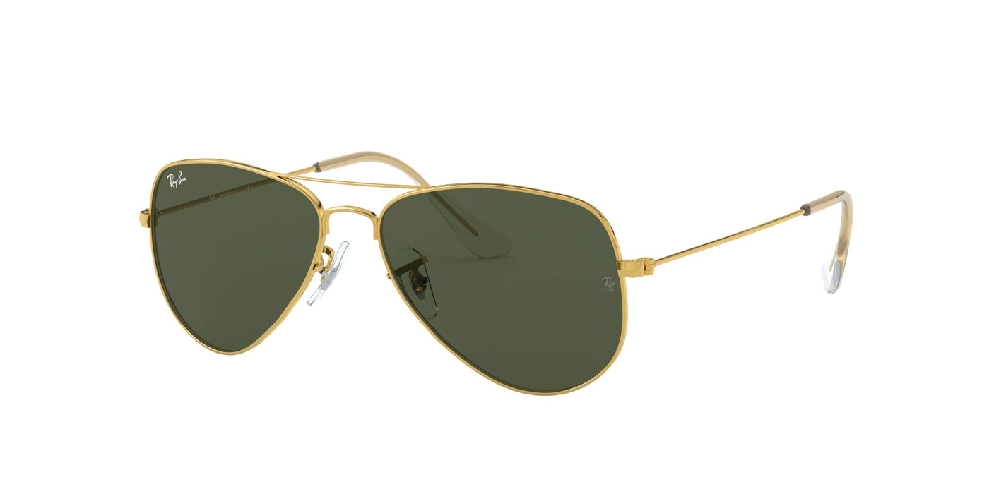 Rayban Aviator Small Metal Arista/G-15 Green